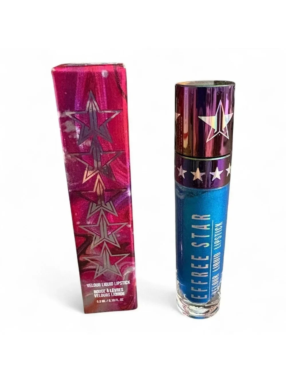 Jeffree Star Mushroom Ocean Lipstick NIB